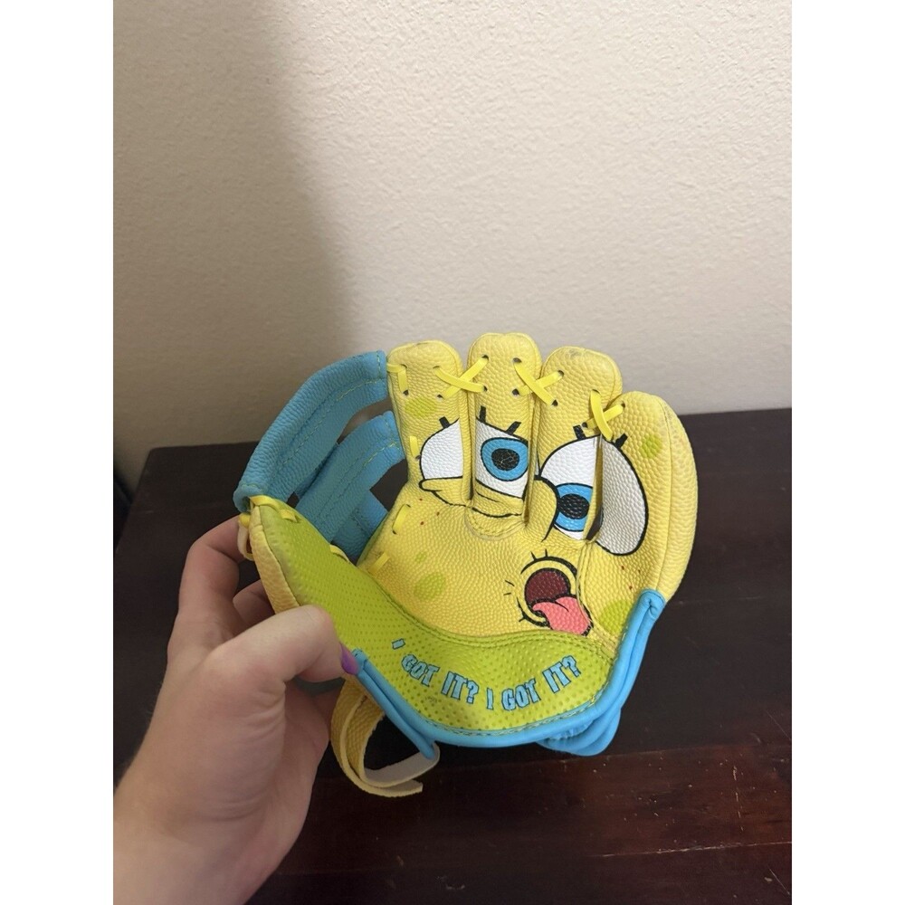 SpongeBob Franklin Small Youth Baseball Glove Catchers Mitt